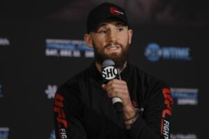 Crowley: I Knew I'd Have To Bring The Fight To Abdukakhorov The Whole Time