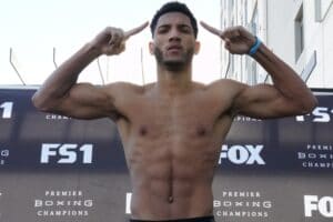 David Morrell-Alantez Fox PBC on Fox TV Weigh-In Results From Minneapolis