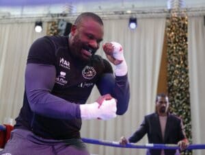 Parker Weighs 251, Chisora Comes In At 248½ For Rematch Saturday Night In Manchester