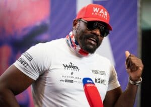 Chisora On Critics Calling For His Retirement: Go F--- Yourselves; Don't Watch My Next Fight