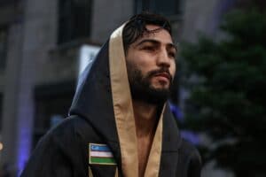 Shakhram Giyasov, Bektemir Melikuziev, Hasanboy Dusmatov Get Wins in Tashkent