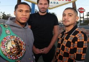 Devin Haney: Whatever Diaz Will Want To Do - It's Not Going To Work