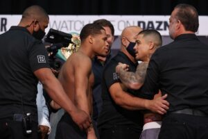 Bill Haney: We Look Forward To Devin Putting An Ass Whipping On JoJo Diaz, Give Us Title Of Golden Boy Killer