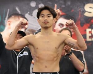 Ioka (114.9), Fukunaga (114.8) Make Weight For Final Major Title Fight Of 2021