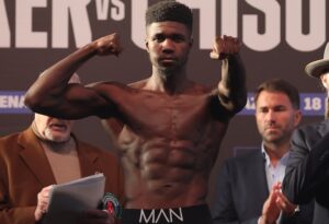 Lerrone Richards Boxes Past Carlos Gongora To Capture IBO Belt With Split-Nod