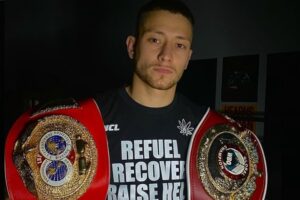 Liam Paro Aims To Impress on Paul-Woodley, Inspired By George Kambosos