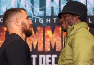 Vasiliy Lomachenko-Richard Commey, Undercard Weigh-In Results