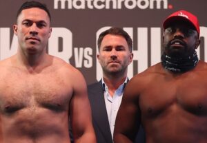 Derek Chisora: For Me, There is No Losing Option in Parker Rematch