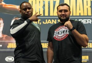 Frank Sanchez Aims To Outdo Luis Ortiz By Knocking Hammer Out