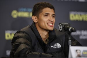 Sebastian Fundora: I Wanted To Display Something Different Than What I’m Used To