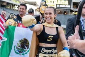 Seniesa Estrada: Maria Santizo Stands In Way Of Everything I Still Want To Accomplish