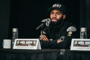 Stephen Fulton: Aleem Don't Have Anything I Want; What Am I Gaining Out Of Fighting Him?