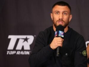 Lomachenko: I Am Not Happy Teofimo Lopez Lost Because I Understand What He's Feeling
