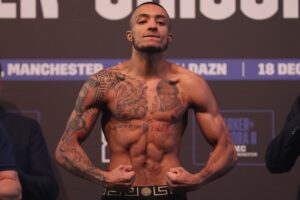 Zelfa Barrett Drops, Decisions Bruno Tarimo in IBF Eliminator