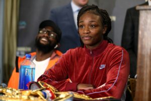Shields says her co-feature with Eubank-Williams now set for February 5th
