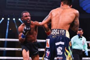 Russell: I beat Magsayo at least 10-2, took that boy to school