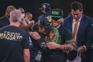 Mark Magsayo’s long, hard road out of hell