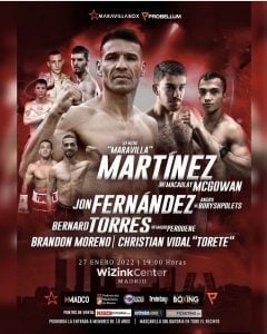Sergio Martinez fights Macaulay McGowan with bigger game in his crosshairs  