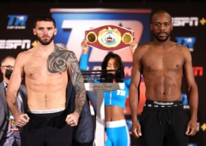 Weigh-In Results: Joe Smith Jr. vs. Steve Geffrard ready for action in Verona, NY