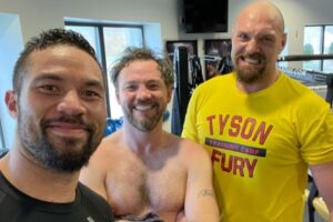 Parker: I'd Never Fight Tyson Fury, I'd Find Another Path To a Title