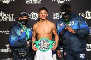 Jamaine Ortiz vs. Nahir Albright Tops ShoBox Tripleheader, February 18