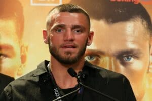 Joe Smith: I Give Geffrard Credit For Taking Fight on Short Notice, He's a Tough Guy