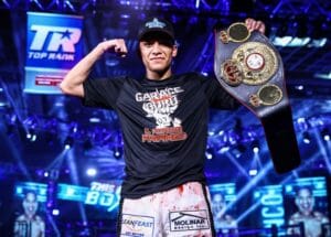 Joshua Franco: I'm Ready To Step In For Estrada In This Fight With Chocolatito