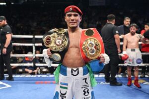 Akhmadaliev-Tapales IBF Title Fight Tabled; Akhmadaliev To Next Face Ronny Rios In WBA Mandatory