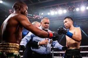 Lukas' Manager: Ref Should Be Suspended; Split Draw With Nyambayar Should Be Overturned