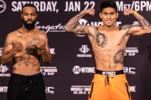 Tug Nyambayar Has 'Very High Opinion Of Mark Magsayo,' Thinks He’ll Beat Russell By Decision