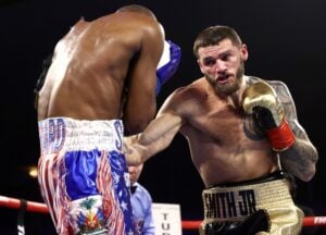 Joe Smith: Steve Geffrard Really Bought It, Great Boxer, Good Survivor