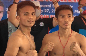 Rene Mark Cuarto-Pedro Taduran: IBF Strawweight Title Fight Rematch Set, January 29 In DIgos City, Philippines