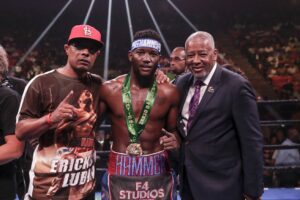 Lubin-Fundora, Harrison-Garcia set for Apr. 9
