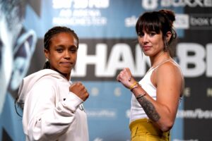 Tasha Jonas on fighting at 154: “I’m dedicated to becoming world champion”
