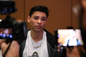Garcia: Tank doesn’t really want to be great, I would love to fight Kambosos