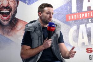 Taylor says big fights await him at 147 with a successful Catterall defense