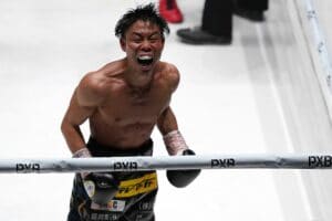 Masataka Taniguchi vs Kai Ishizawa set for Apr. 22 in Tokyo