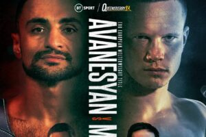 Avanesyan headlines Mar. 19 Queensberry show against Metz