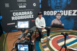 Jesse Rodriguez: “Fighting for a world title was just destined to happen”