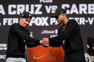 Leo Santa Cruz says he’ll return to 126 pounds after Carbajal fight, wants Magsayo, Navarrete bouts