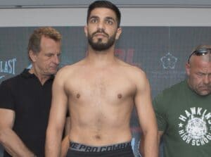 Jacob Ng Sees Billy Dib Clash as His Coming Out Party Moment