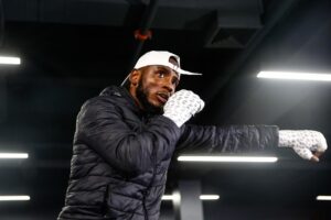 Hector Garcia is Very Confident That He Will Upset Colbert