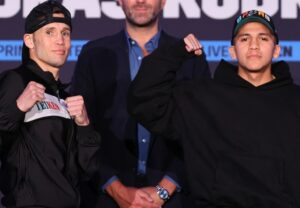 Cuadras-Rodriguez DAZN Weigh-In Results From Phoenix