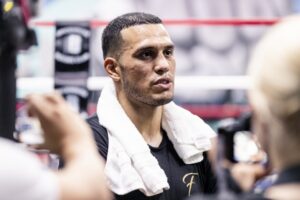 Benavidez Wants Berlanga To 'Get Better' to Preserve Future Showdown
