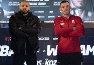 Sauerland Expects War To Break Out in Chris Eubank Jr. vs. Liam Williams Clash