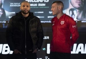 Liam Williams: Eubank Doubts His Ability, He's Put a Rematch Clause In