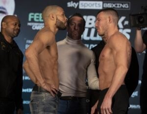 For Chirs Eubank Jr. - It's Now or Never To Step Out of His Father's Shadow