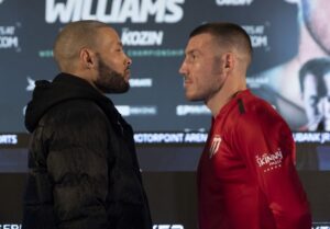 Eubank Jr.-Williams, Shields-Kozin Weigh-In Results From Cardiff
