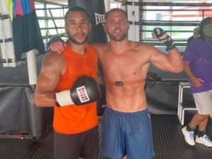 Grant Dennis Aiming To Shock Danny Dignum on MTK Card