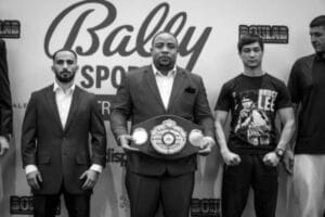 Grigoryan vs. Kholmatov: WBA Featherweight Eliminator on March 26